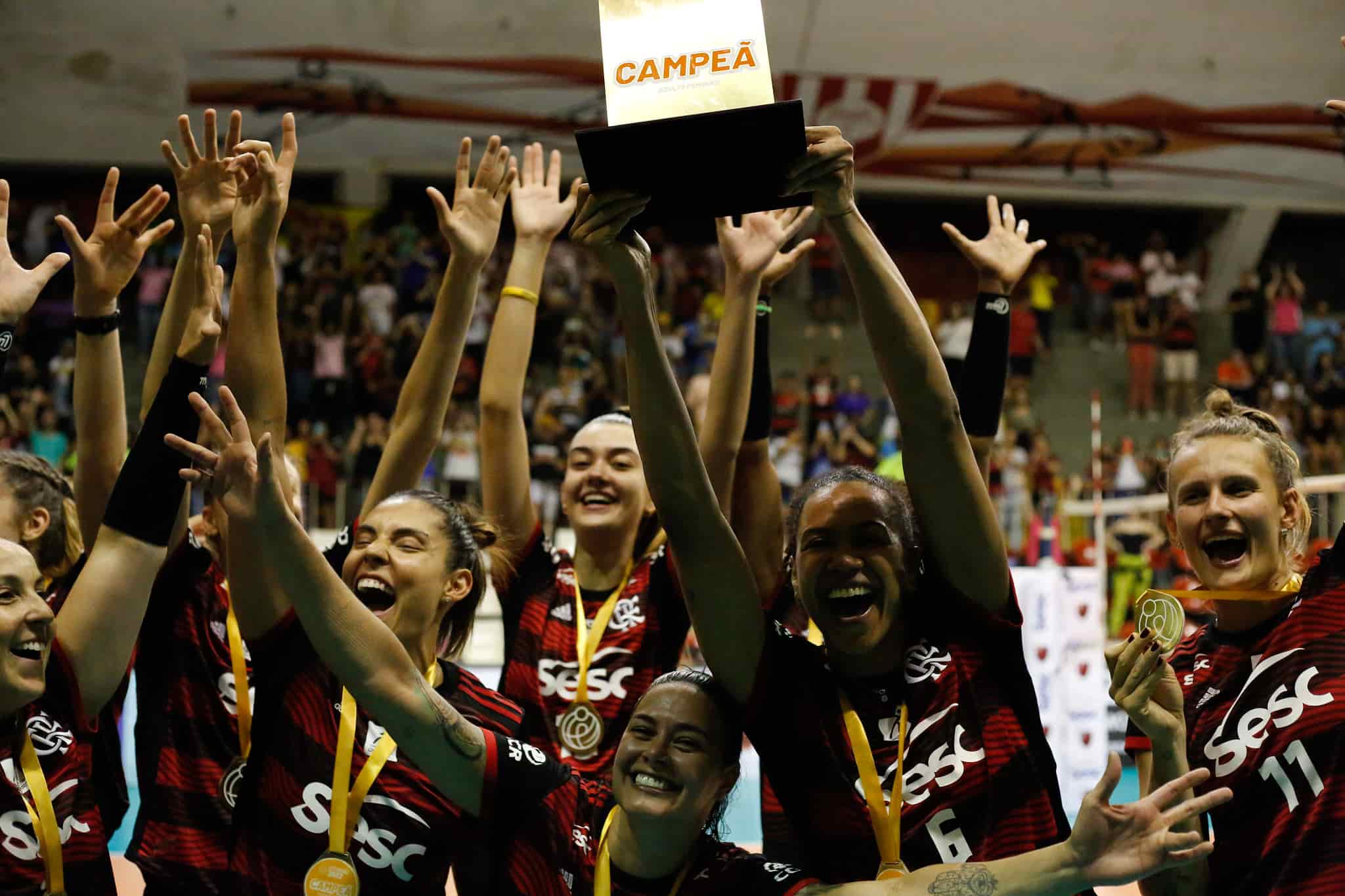 Sesi Bauru conquista o Paulistão Feminino 2022 – Web Vôlei