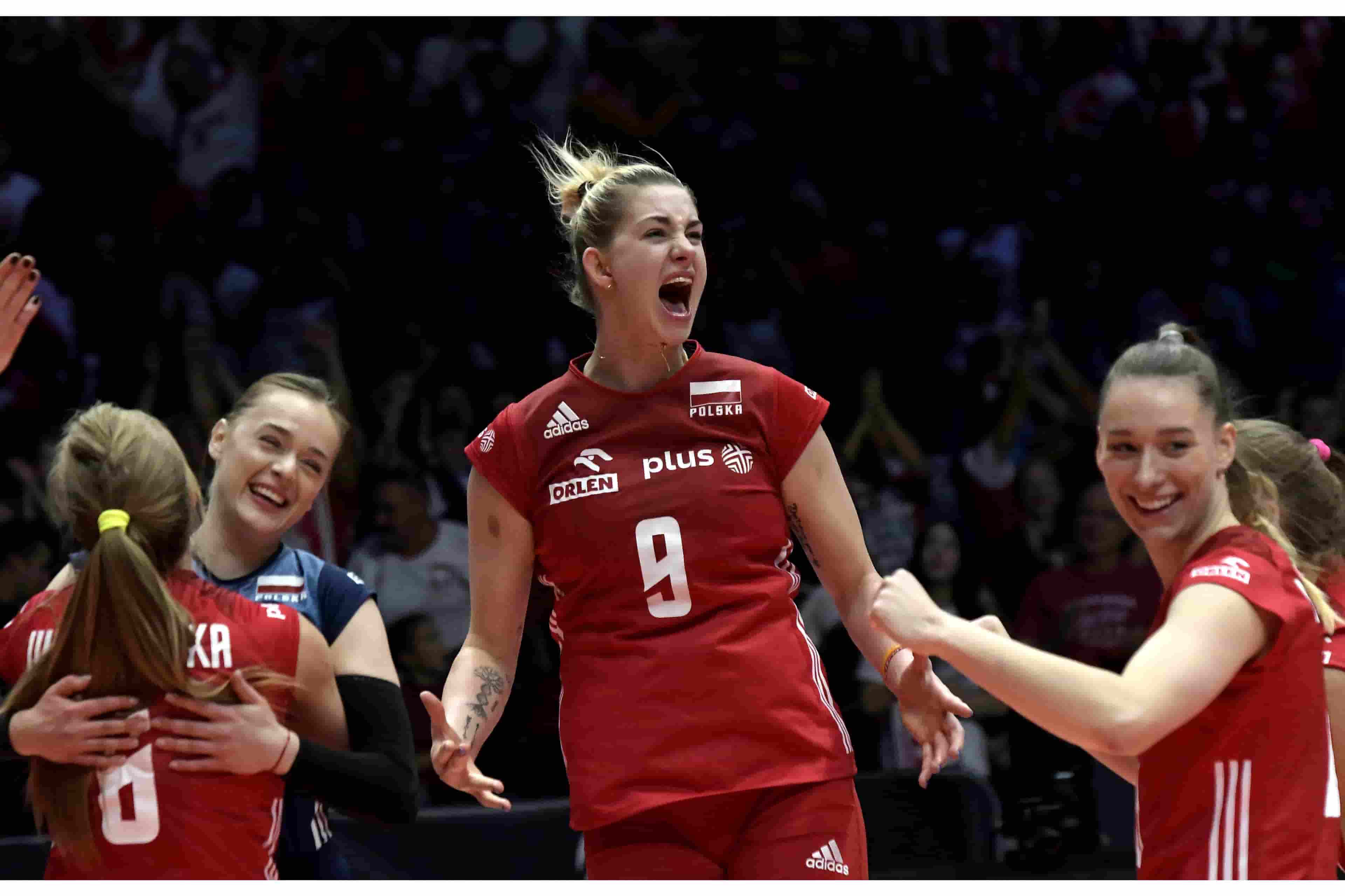Polônia vence os EUA de virada e garante o primeiro lugar geral do Campeonato  Mundial de vôlei