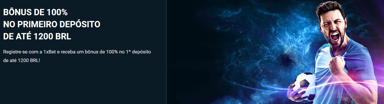 1xbet Bônus de esportes 
