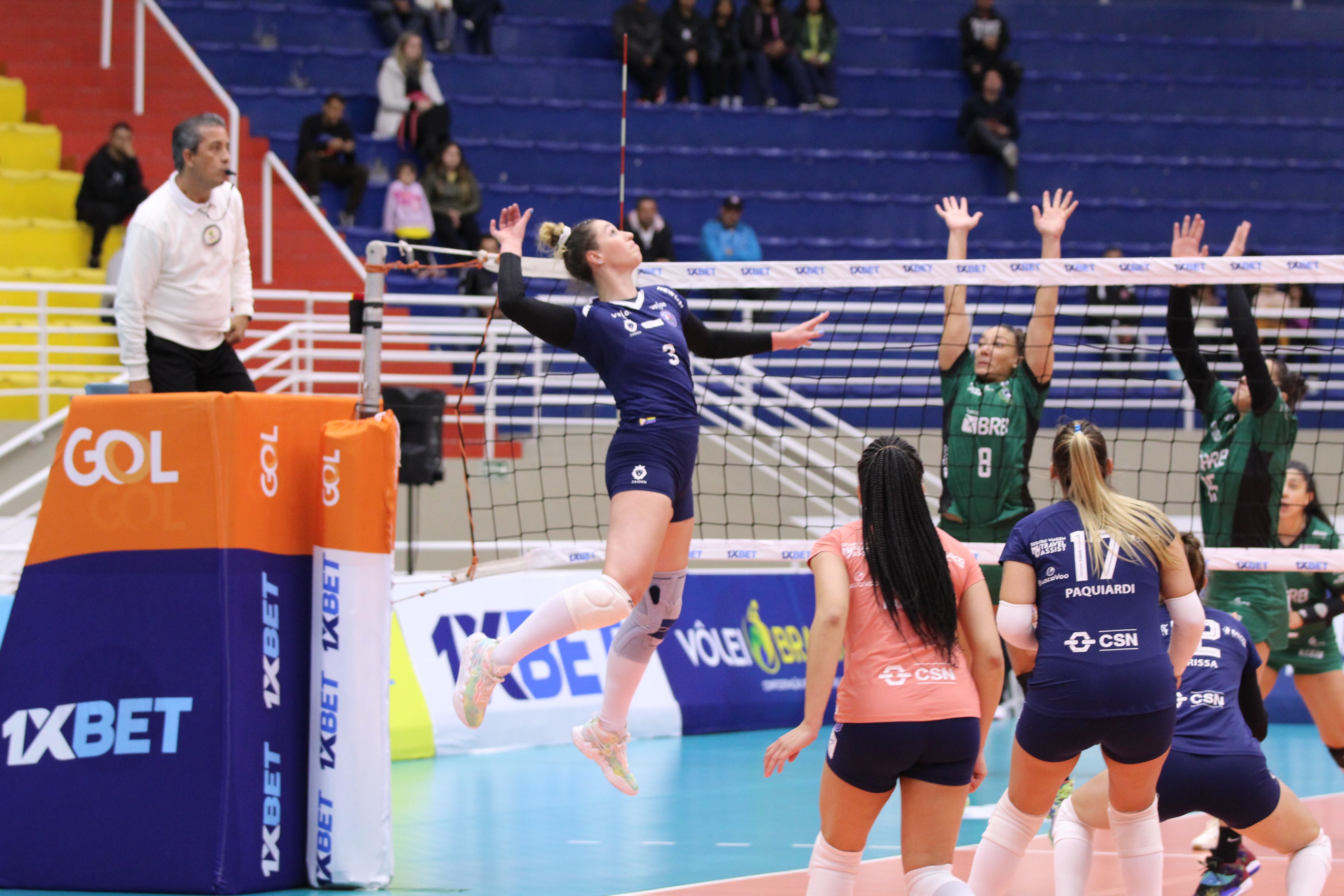 Elenco do Barueri Volleyball Club