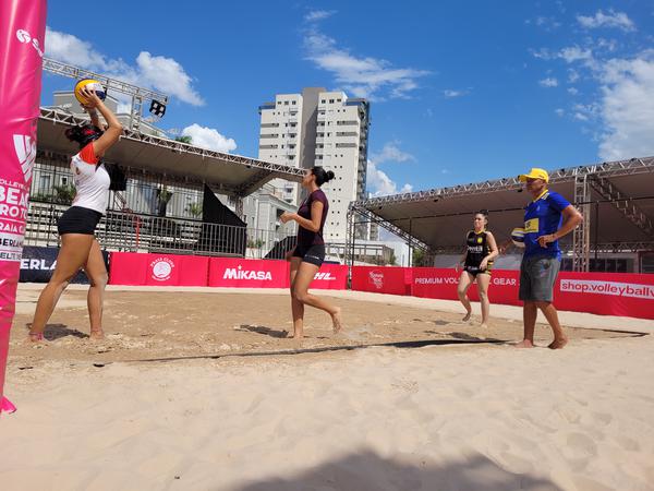 Vôlei de Praia - Confederação Brasileira de Voleibol