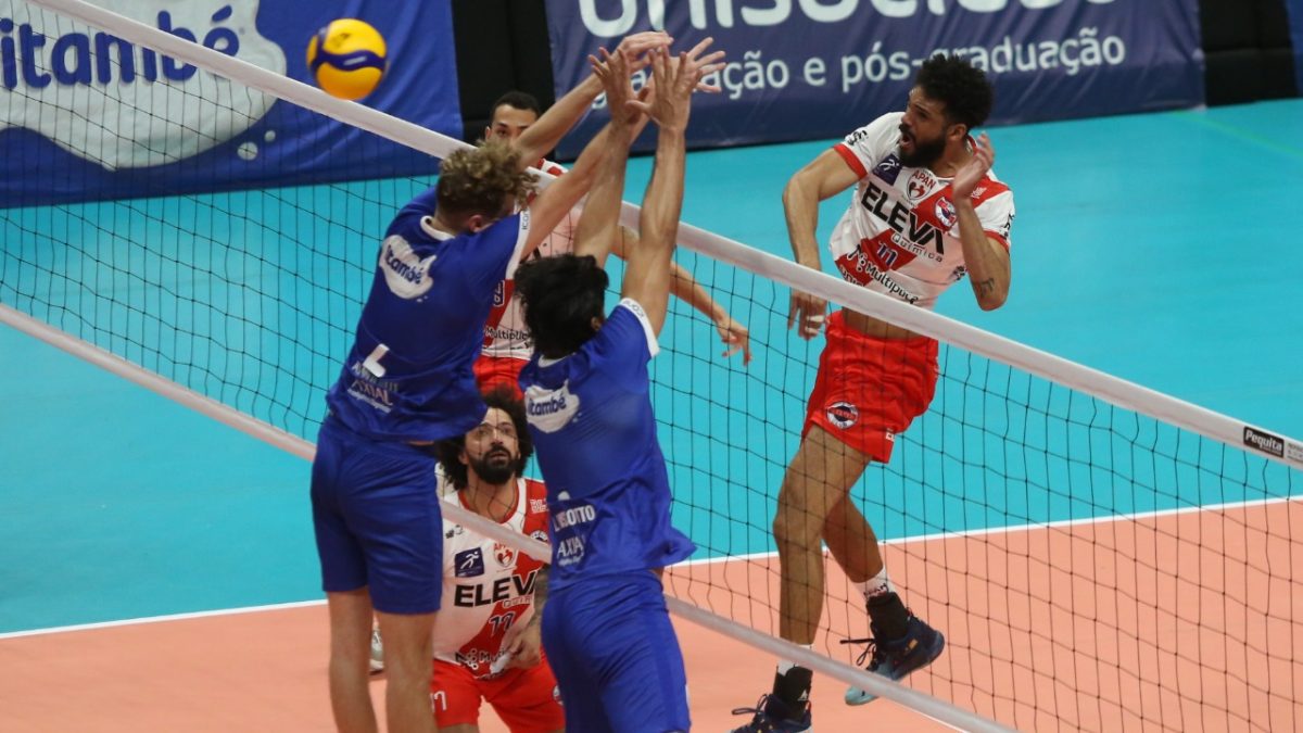 Vôlei Blumenau x Itambé Minas - Dica, palpite e prognóstico - 30/11