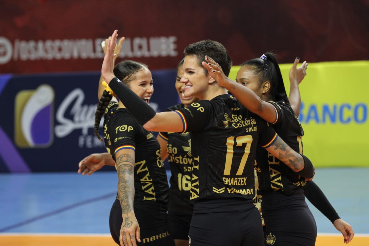 Osasco vence o Pinheiros e é campeão paulista de vôlei pela 17ª vez, vôlei