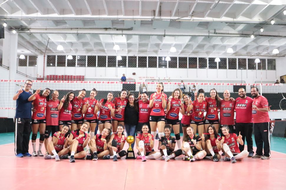 Confira as datas das peneiras do vôlei da Sogipa em 2017