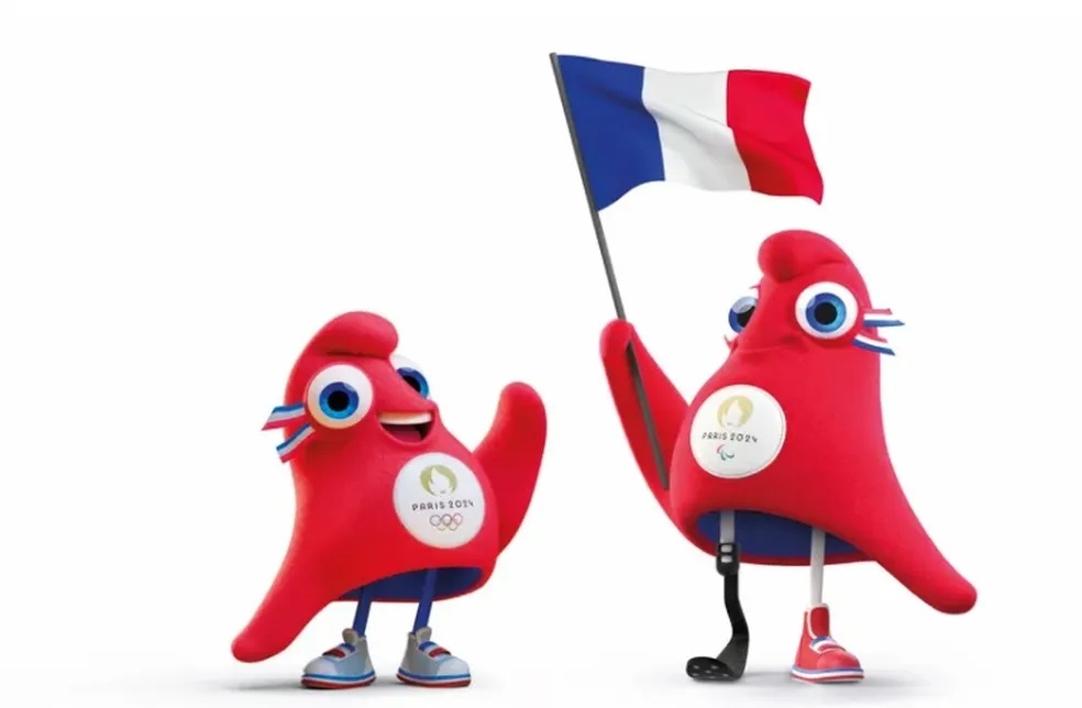Mascotes Paris 2024
