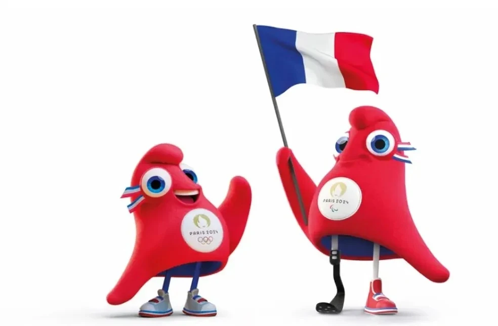 Mascotes Paris 2024