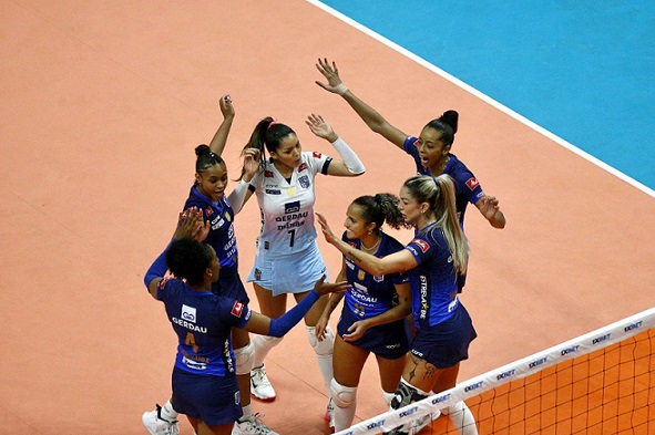 São Caetano / Energis 8 Brasil estreia na Superliga Feminina de