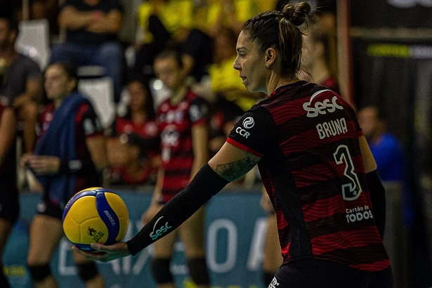 Bruna Honório no Sesc RJ Flamengo