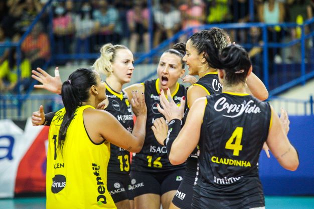 Classificação da Superliga volta a ter o Minas na liderança – Web Vôlei