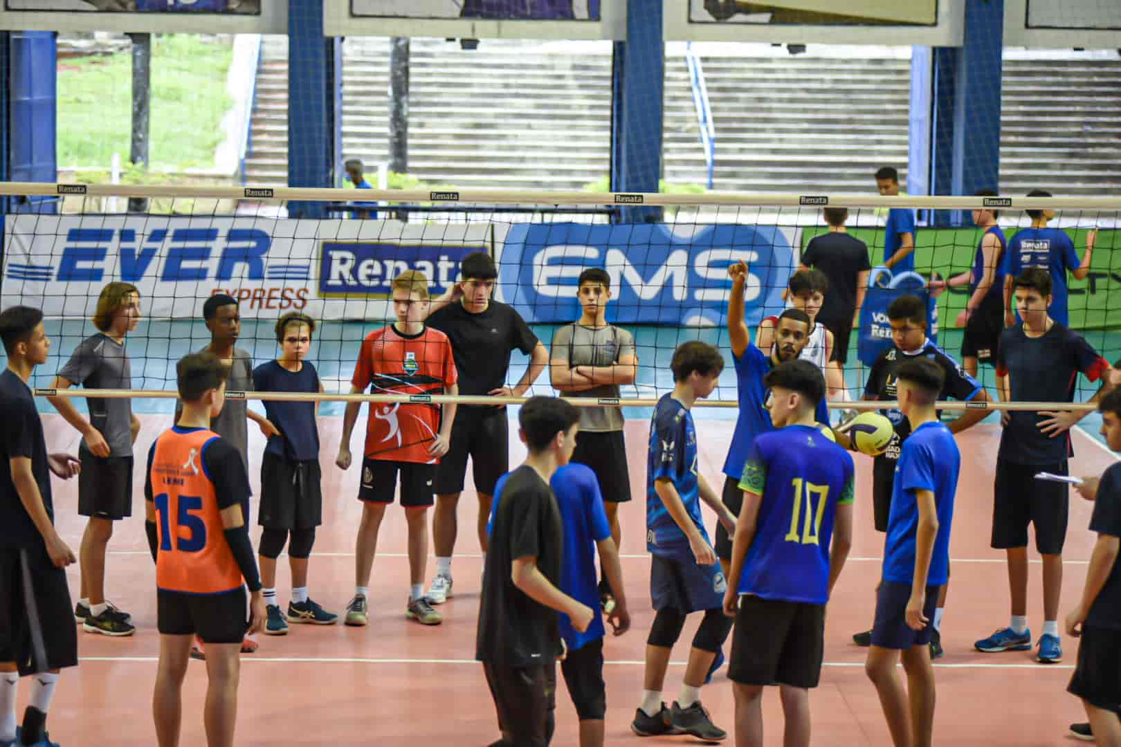 Parceria CBC x Voleibol: da base até a Superliga