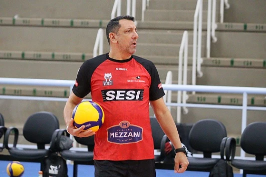 Sesi Vôlei Bauru - Marcos Kwiek