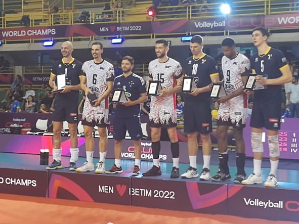 Mundial de Clubes de Vôlei Masculino 2023: quem participa