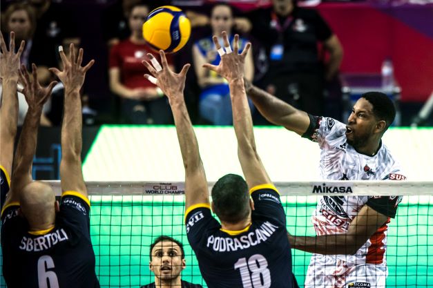 Confira a Seleção do Mundial de Clubes. Giannelli MVP – Web Vôlei