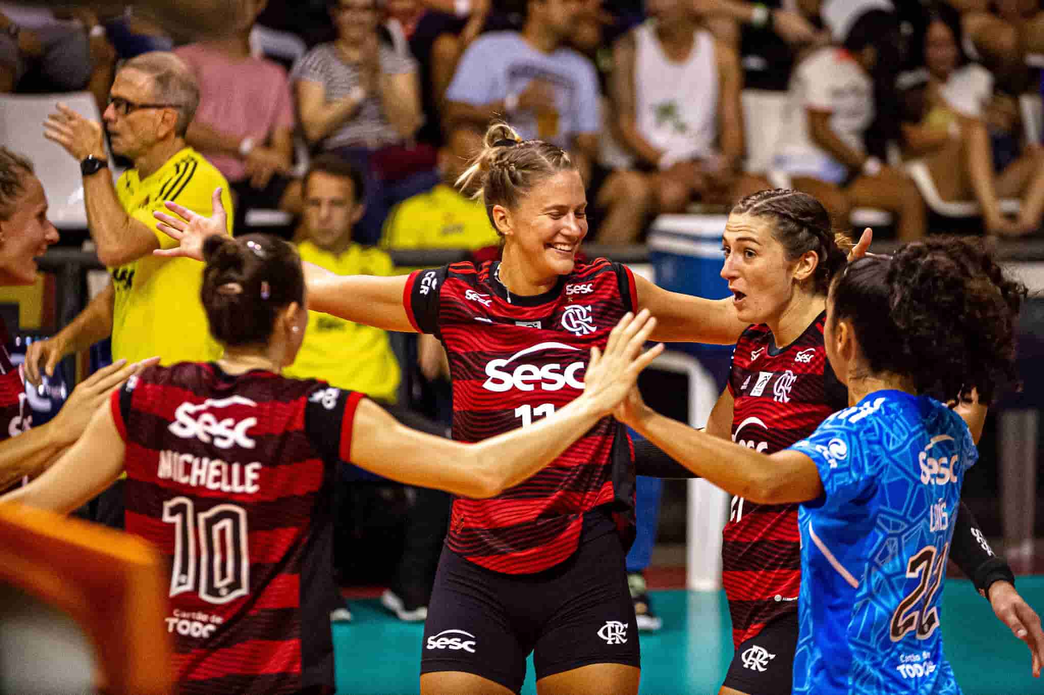 Minas, no tie-break, passa pelo Sesc RJ Flamengo – Web Vôlei