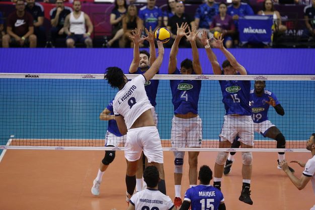 Champions masculina: os duelos das quartas de final – Web Vôlei