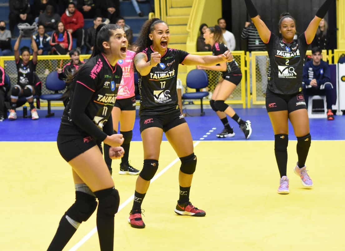 Vôlei Taubaté Feminino conhece tabela de jogos da Superliga C