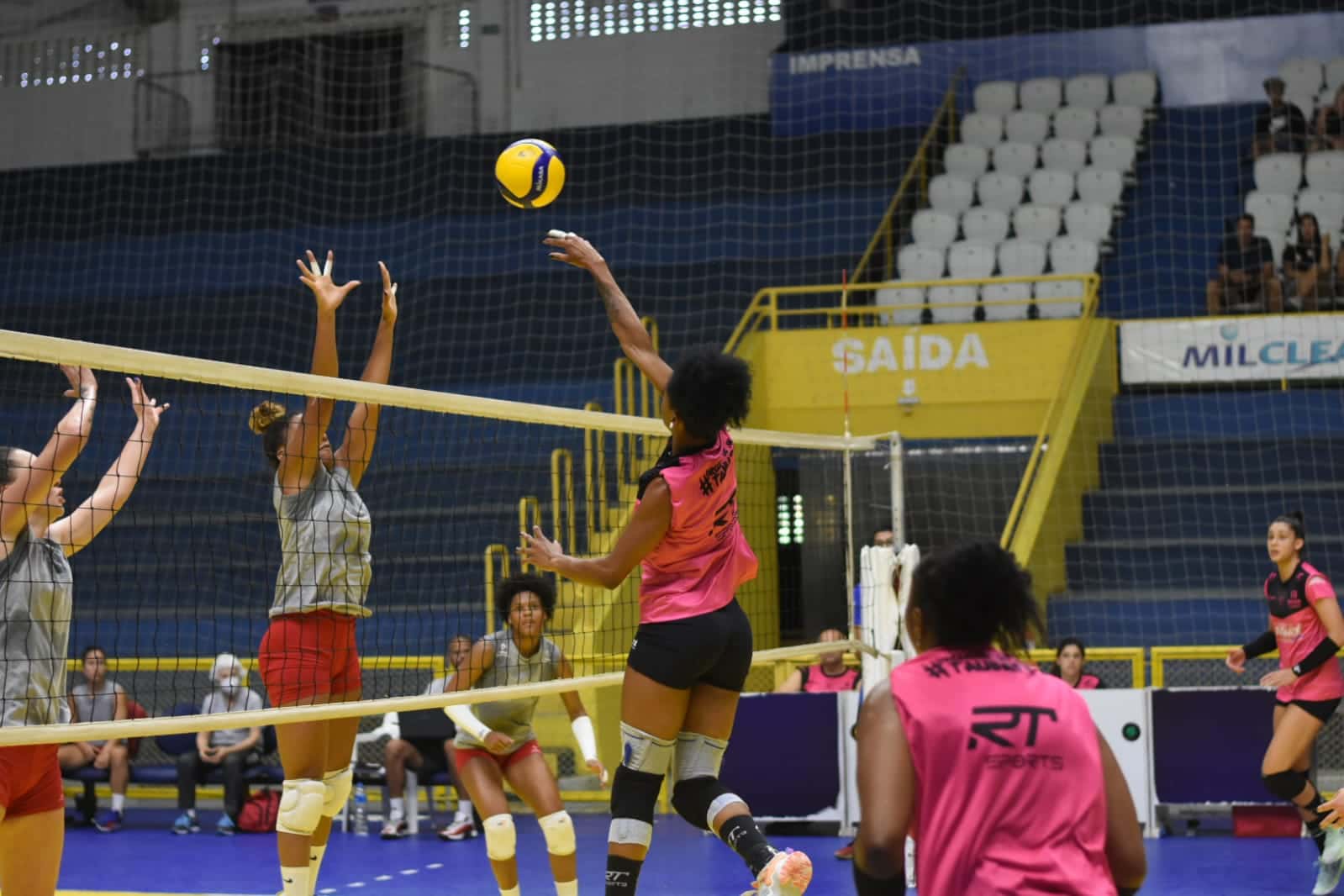 São Caetano animado para estreia na Superliga – Web Vôlei