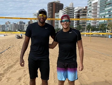 Evandro e Arthur Lanci