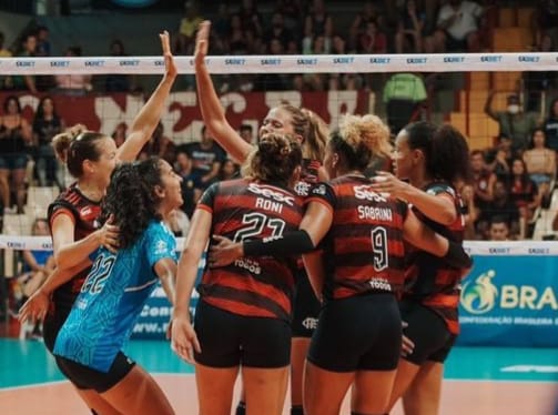 Pinheiros x Flamengo: onde assistir jogo do Flamengo vôlei