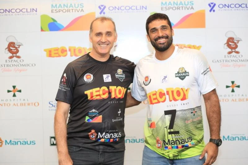Talmo e Thiago Alves Superliga B