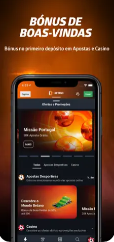 Betano app