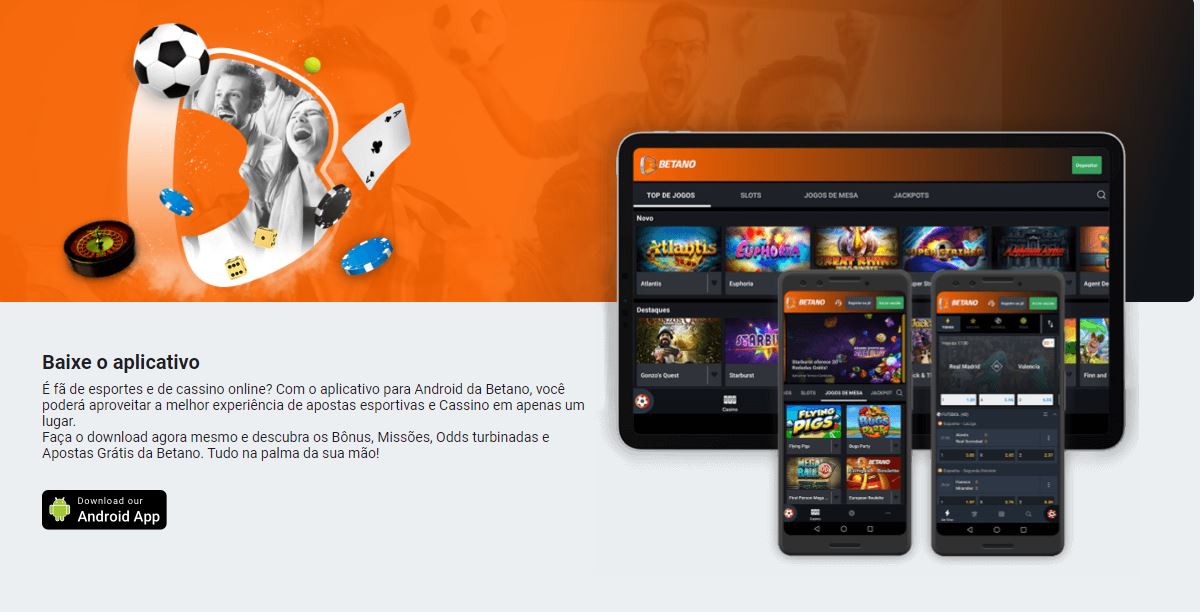 Betano app