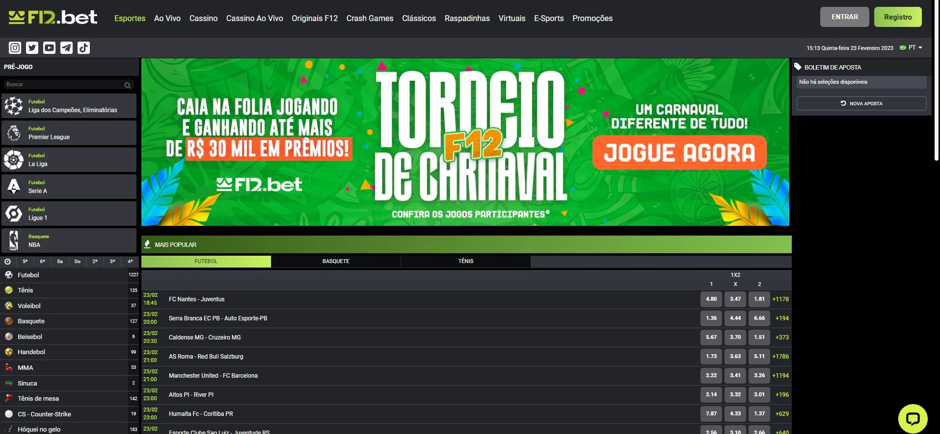F12 Bet