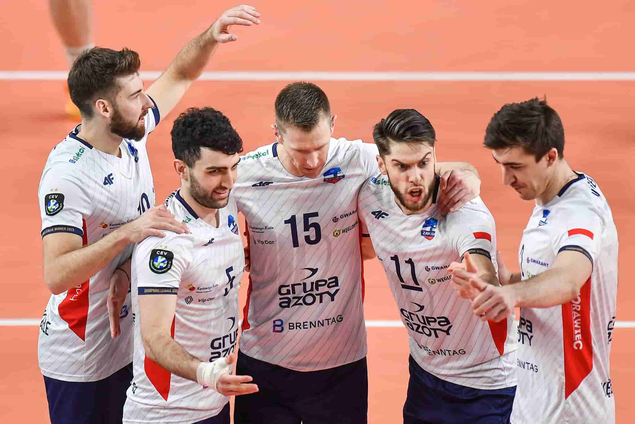 Sorteadas as quartas de final da Champions – Web Vôlei