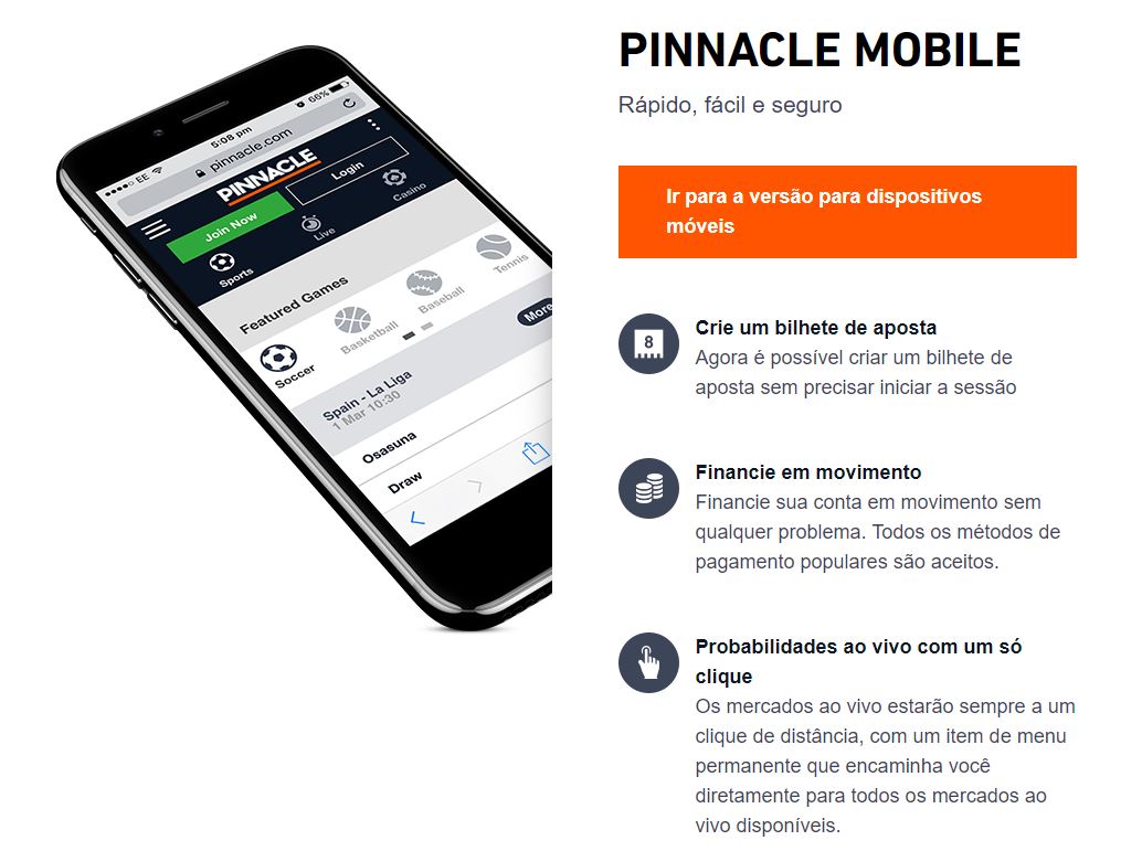 Pinnacle app