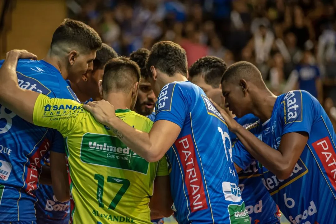Vôlei Renata x Sada Cruzeiro