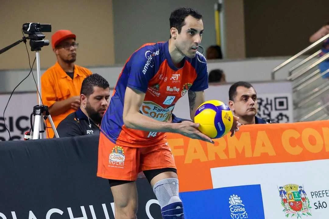 São José Douglas superliga Masculina Bernardinho
