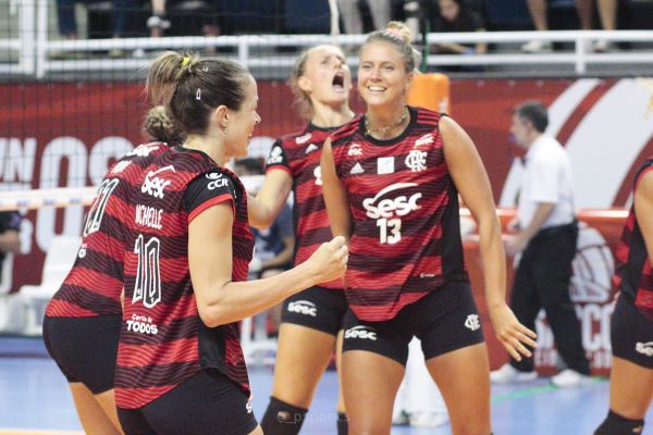 Sesc RJ Flamengo é superado pelo Sesi Vôlei Bauru no tie-break - Portal  Sesc RJ