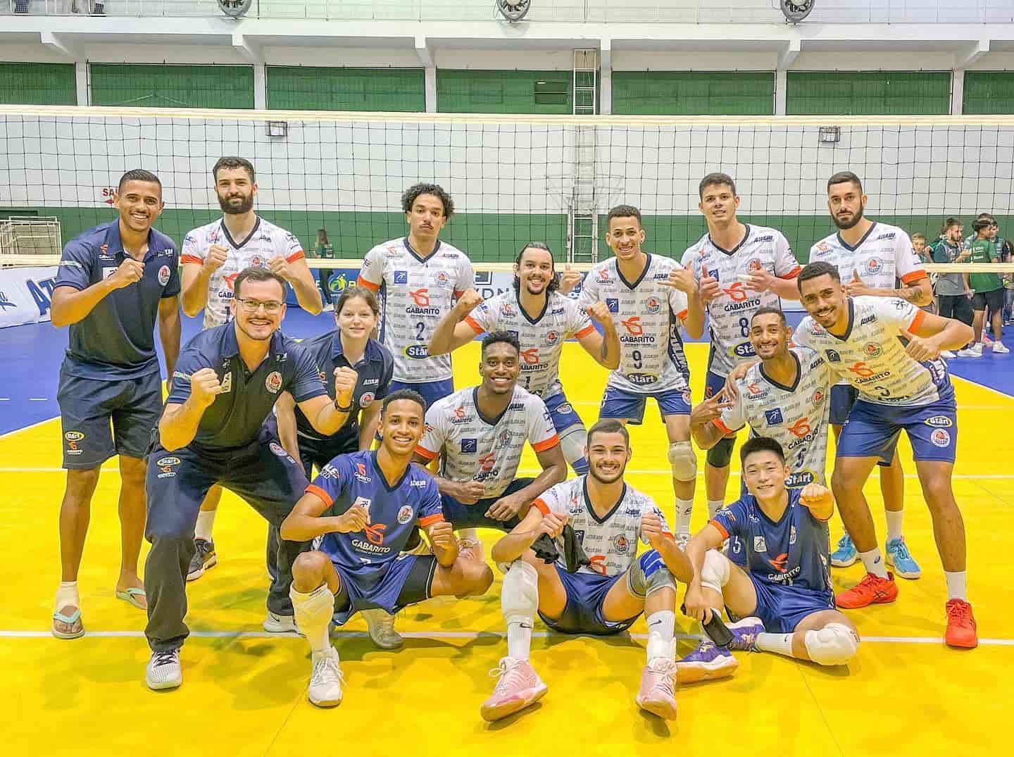 Classificações Campeonato Nacional de Mini-volei