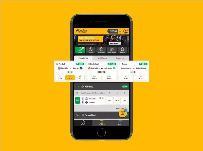 Betfair app 