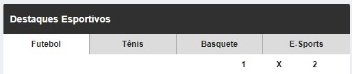 Betfair esportes