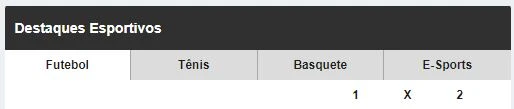 Betfair esportes