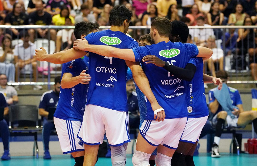 Sada Cruzeiro x Vedacit Vôlei Guarulhos