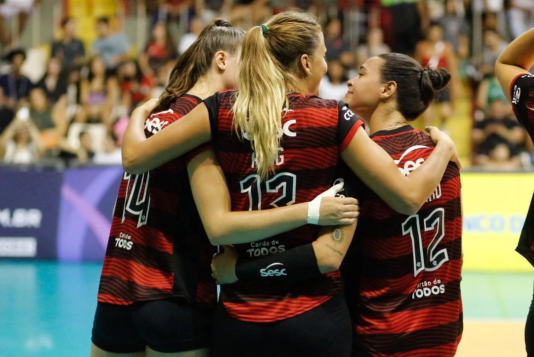 Sesc Flamengo x Gerdau Minas
