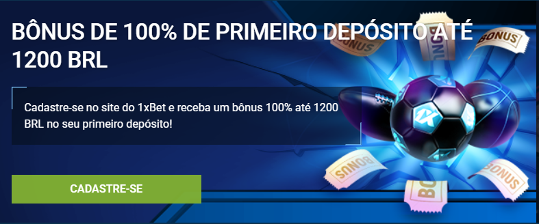 1xbet promoção