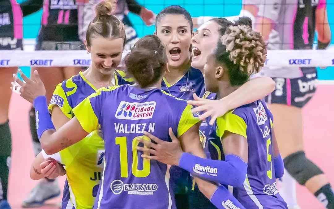 Sesi mantém bom momento na temporada e avança na Copa Brasil – Web Vôlei