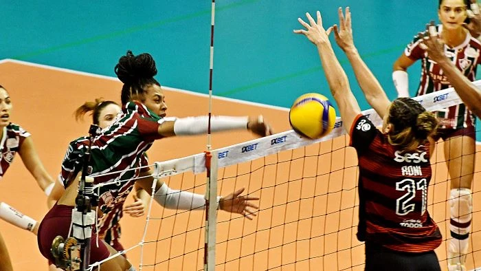 Fluminense x Sesc Flamengo