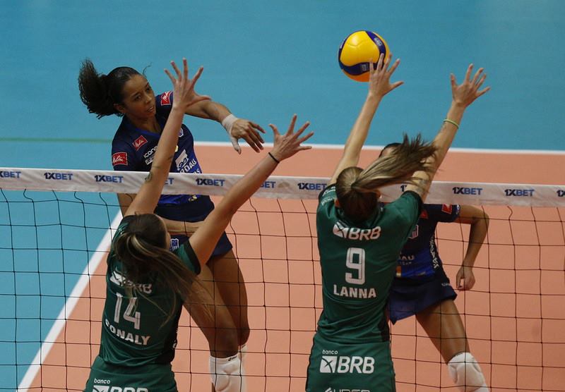 Minas vence Praia Clube e conquista a Copa Brasil de Vôlei