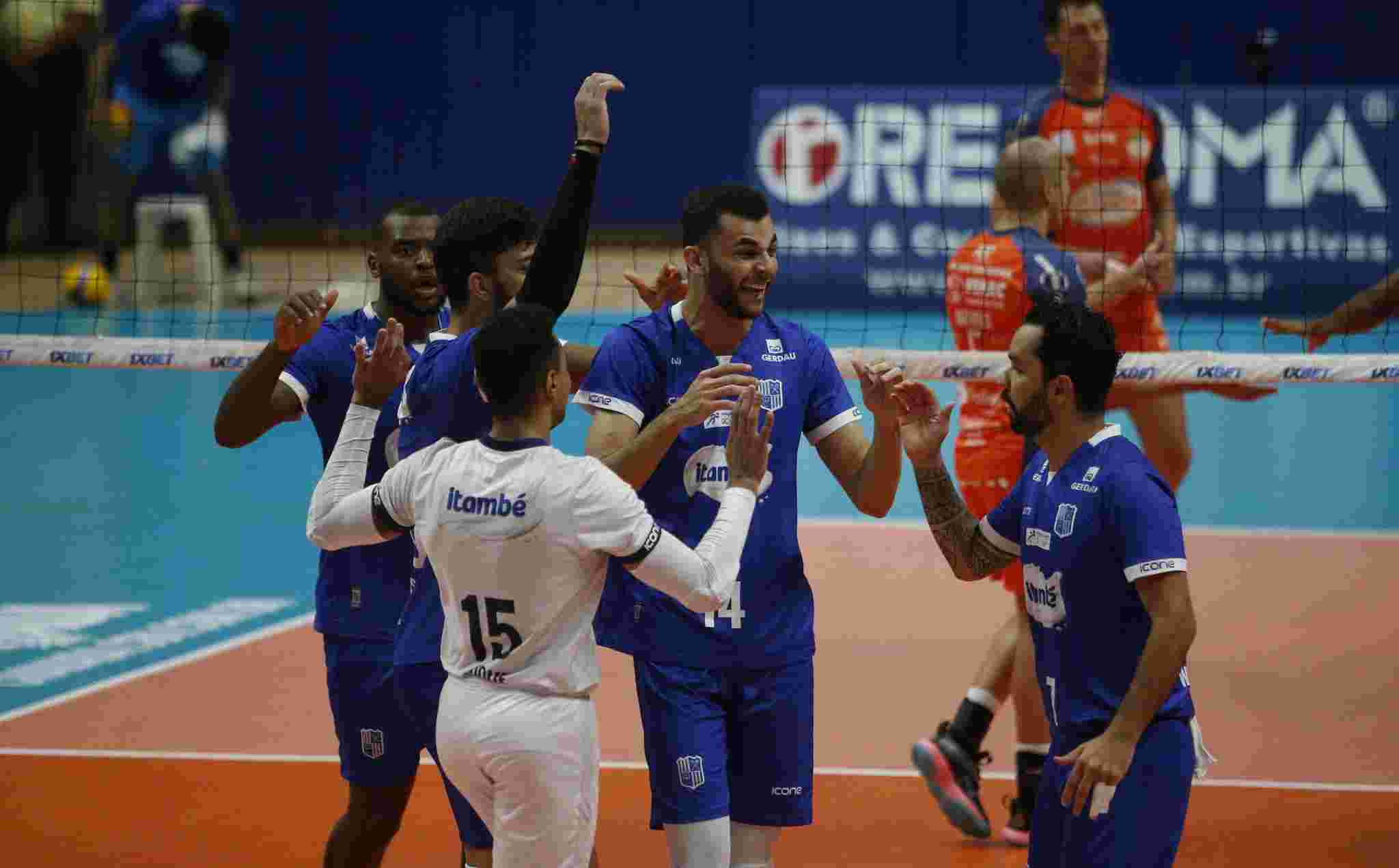 Vôlei: Superliga chega à 30ª edição com largada nesta terça