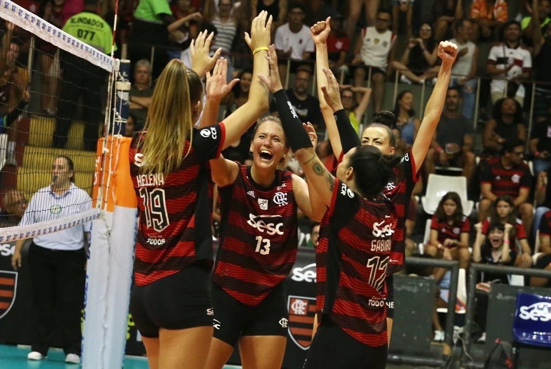 Sesc RJ Flamengo x Fluminense