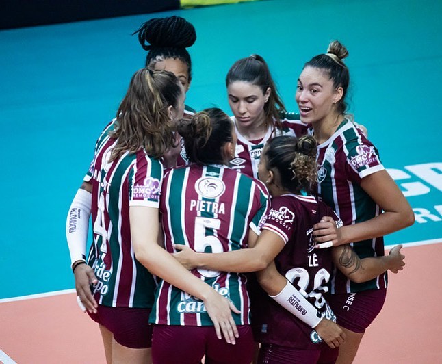 Fluminense x Sesc Flamengo