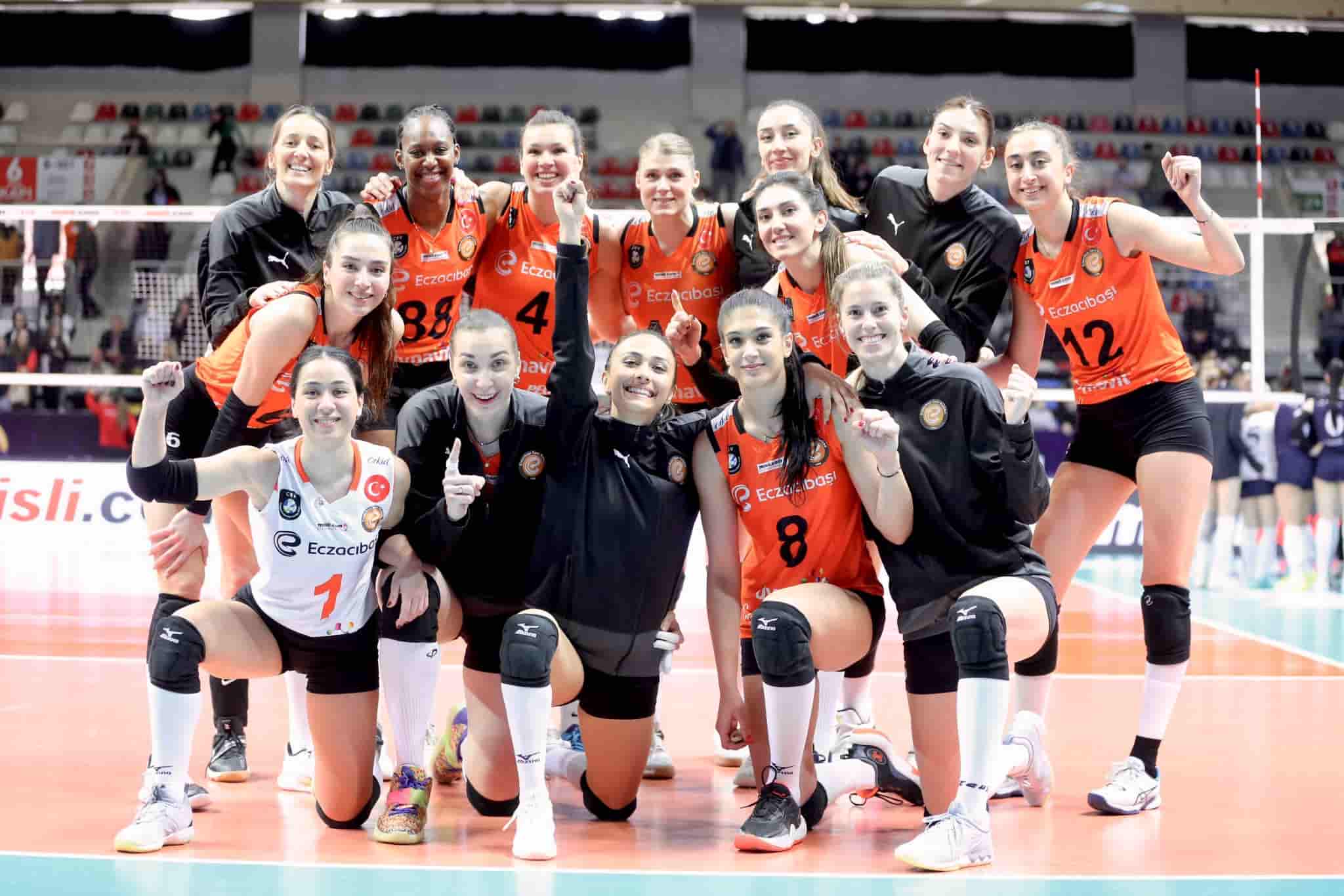 Vôlei: Eczacibasi bate VakifBank e conquista o Mundial de Clubes Feminino -  Rádio Itatiaia