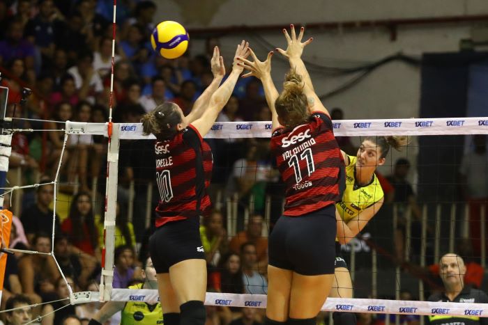 Minas, no tie-break, passa pelo Sesc RJ Flamengo – Web Vôlei