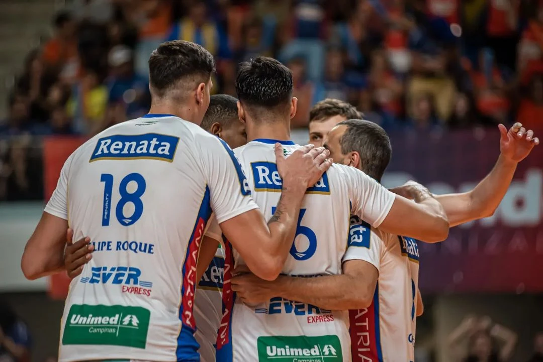 Vôlei Renata x Farma Conde São José