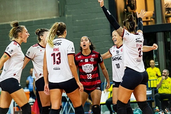 Sesc RJ Flamengo Laís