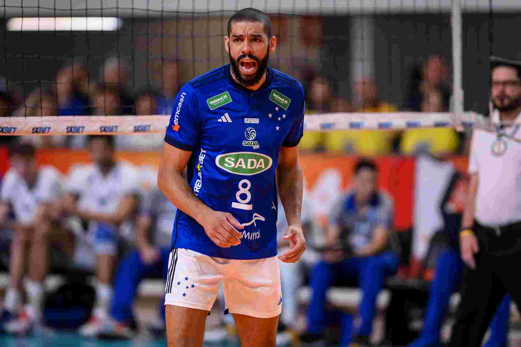 Lopez pode ser tornar um dos maiores do mundo, diz Filipe – Web Vôlei